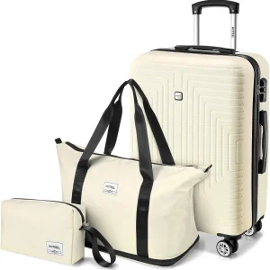 3pcs Luggage Set Hard Shell Suitcases