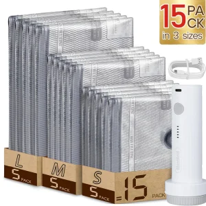Vacuum Storage Bags for Travel