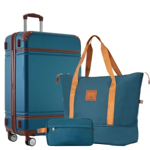 24"Hardshell Luggage Sets with Bags