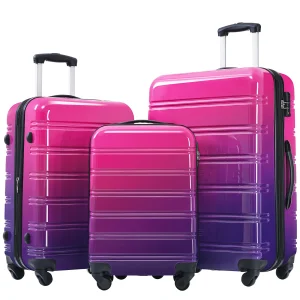 Hard-shell Luggage Sets 3 Piece