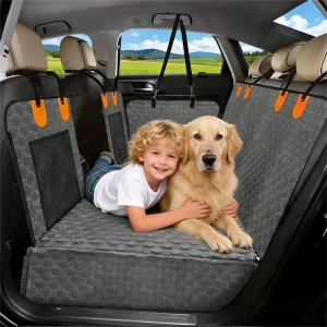 Back Seat Extender for Dogs